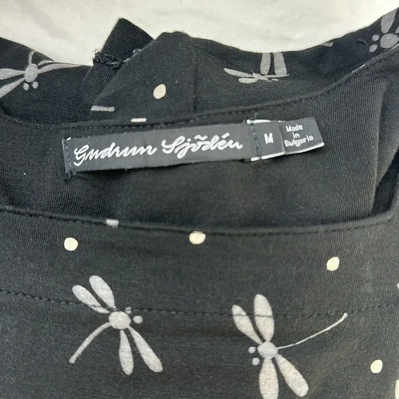 Gudrun Sjoden Dragonfly Long Sleeve Midi Dress - Picture 7 of 8